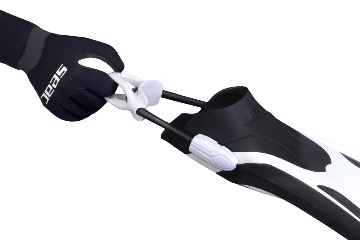 Seac Sub Propulsion S Geräteflossen mit Sling Straps