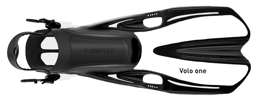 Mares Volo One Schnorchelflosse