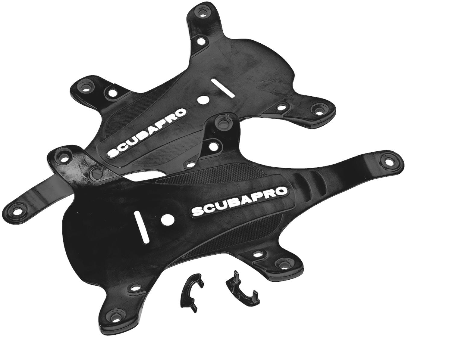 Scubapro Hydros Pro Farb-Kit (Schwarz)