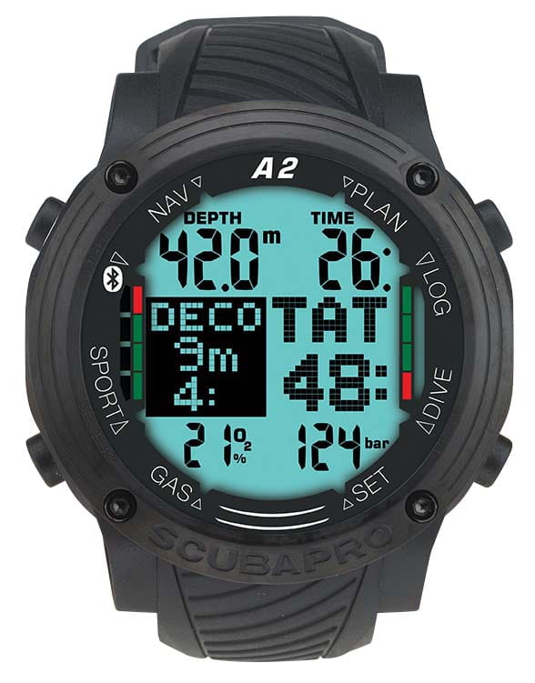 Scubapro Aladin A2 Tauchcomputer mit Sender