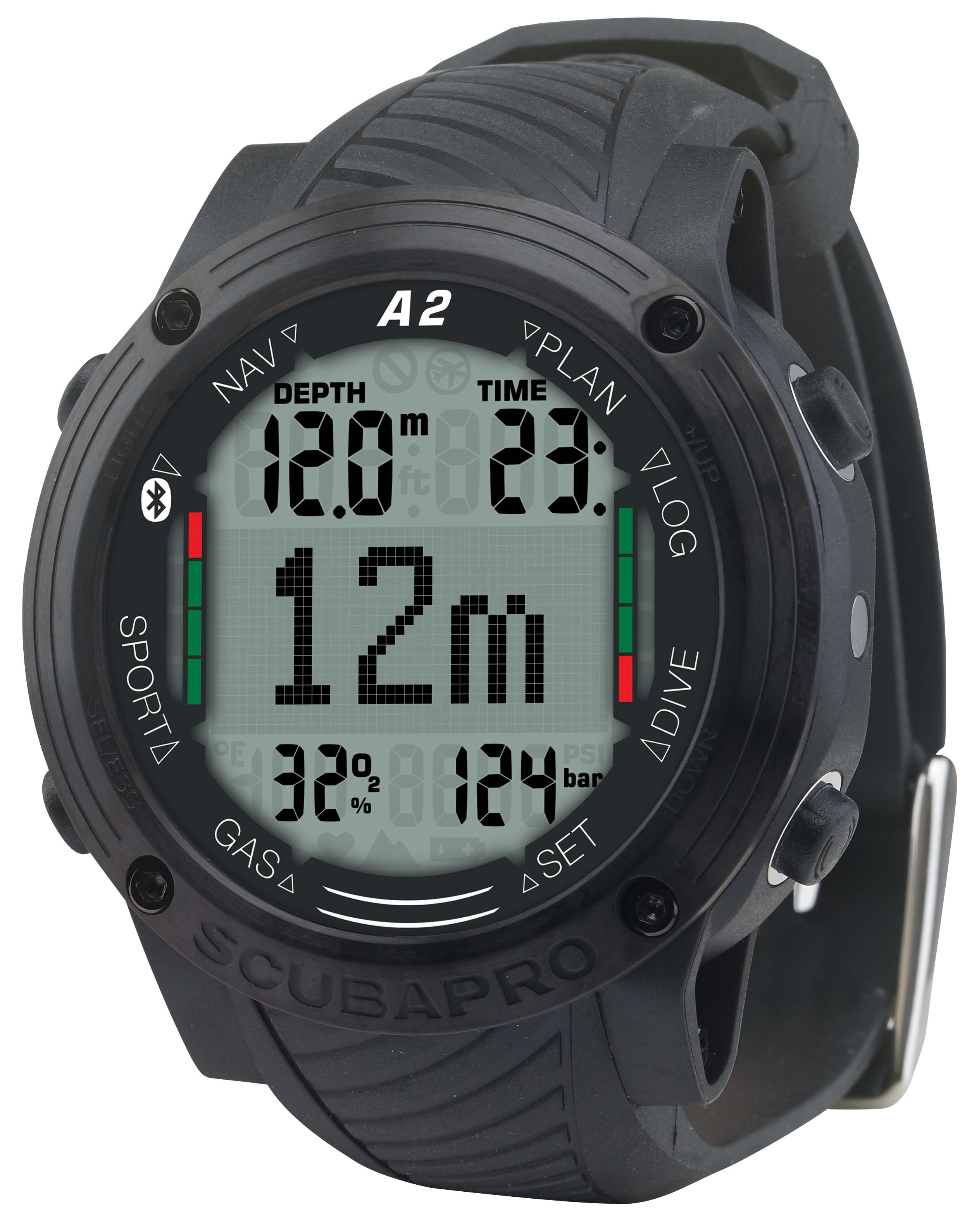 Scubapro Aladin A2 Tauchcomputer mit Sender