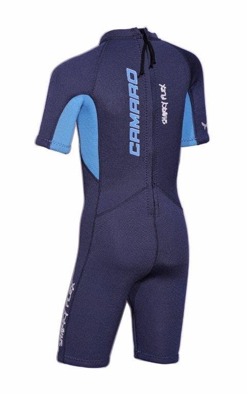 Kindershorty Camaro Sharky Flex inc. Quitsche Hai Rückeansicht