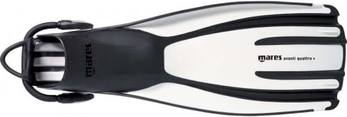 Mares Quattro + Geräteflosse