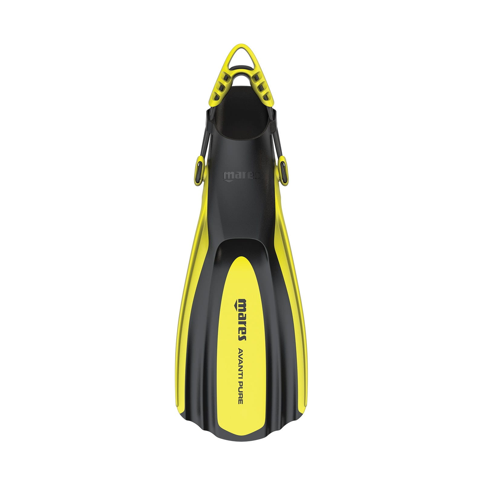 Mares Avanti Pure Barfuß-Flosse Gelb