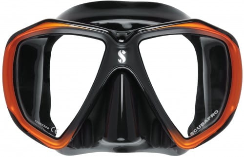 Scubapro Spectra Tauchermaske schwarz/bronze