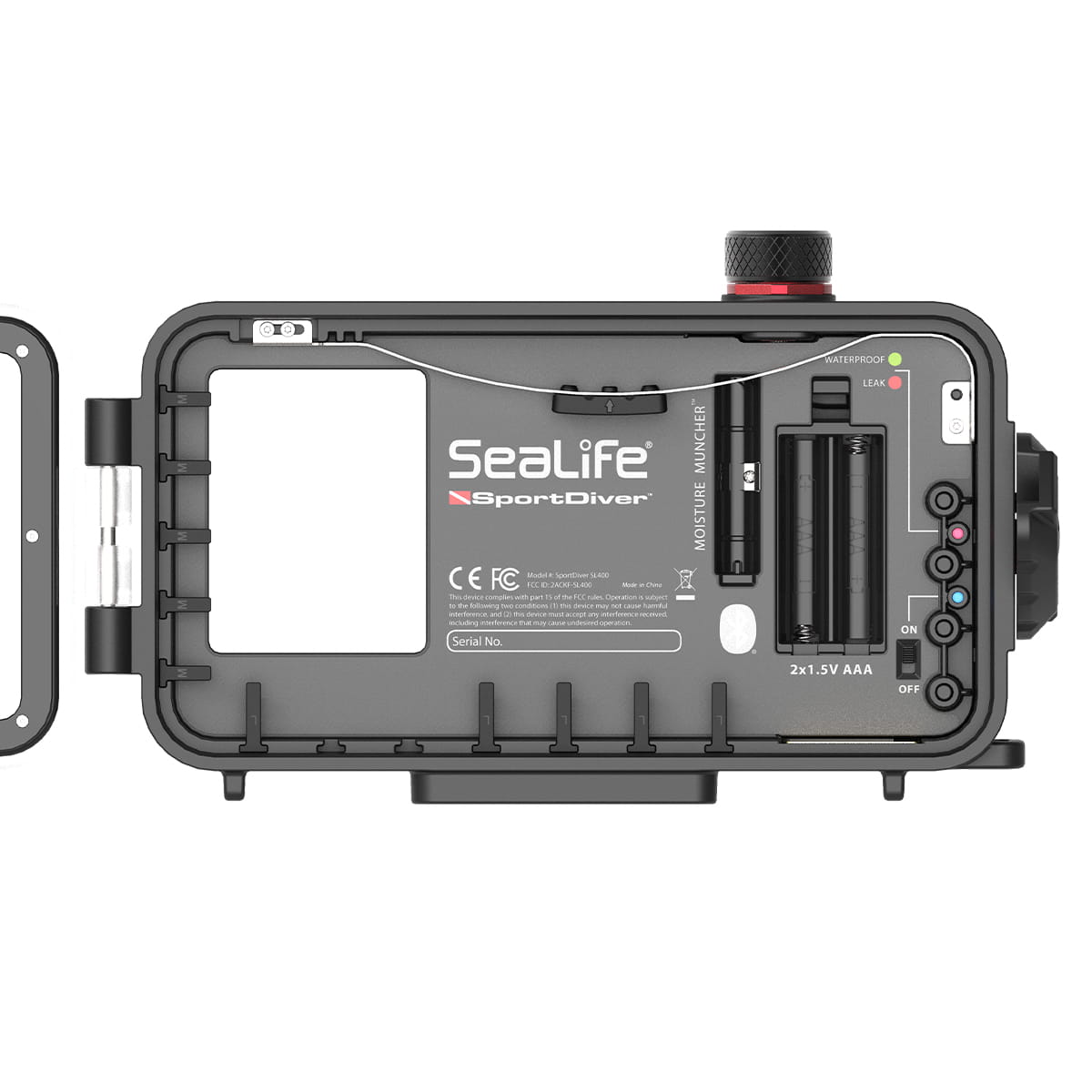 Sealife SportDiver Smartphone Unterwassergehäuse iPhone & Android