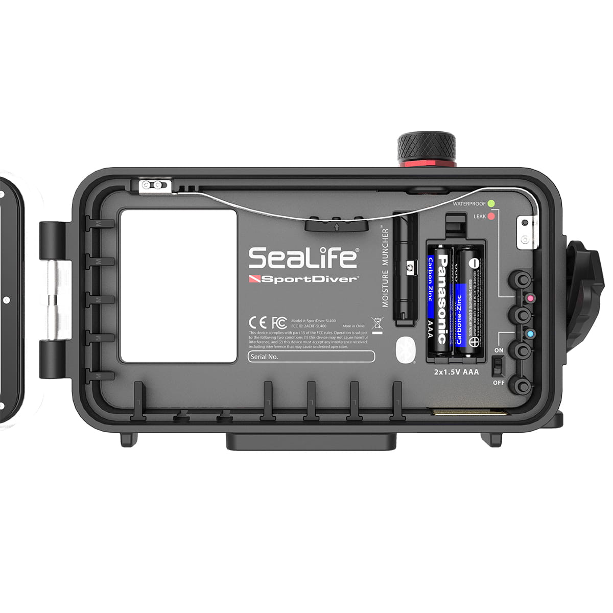 Sealife SportDiver Smartphone Unterwassergehäuse iPhone & Android