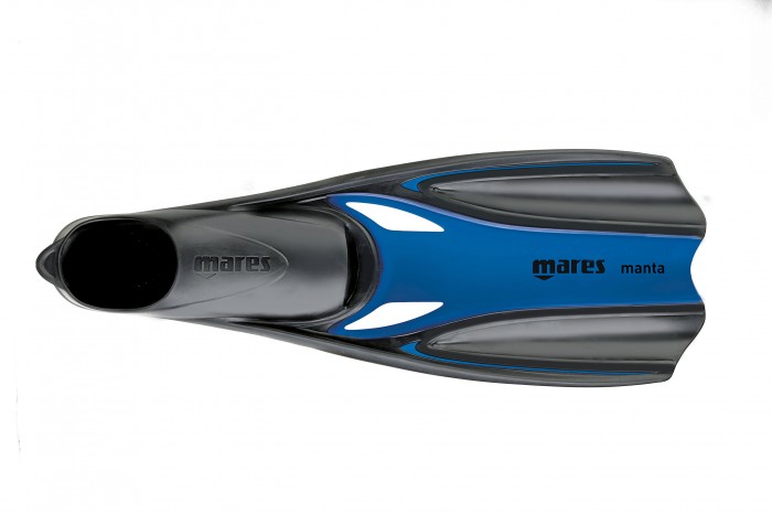 Mares Manta Schnorchelflosse blau