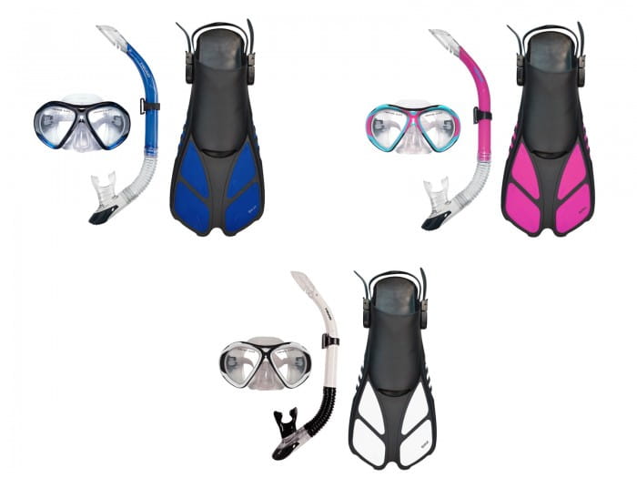 Mares Quest Travel Schnorchel Set 