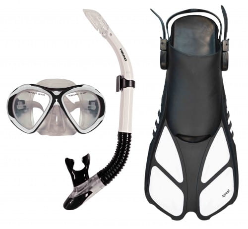 Mares Quest Travel Schnochelset weiß